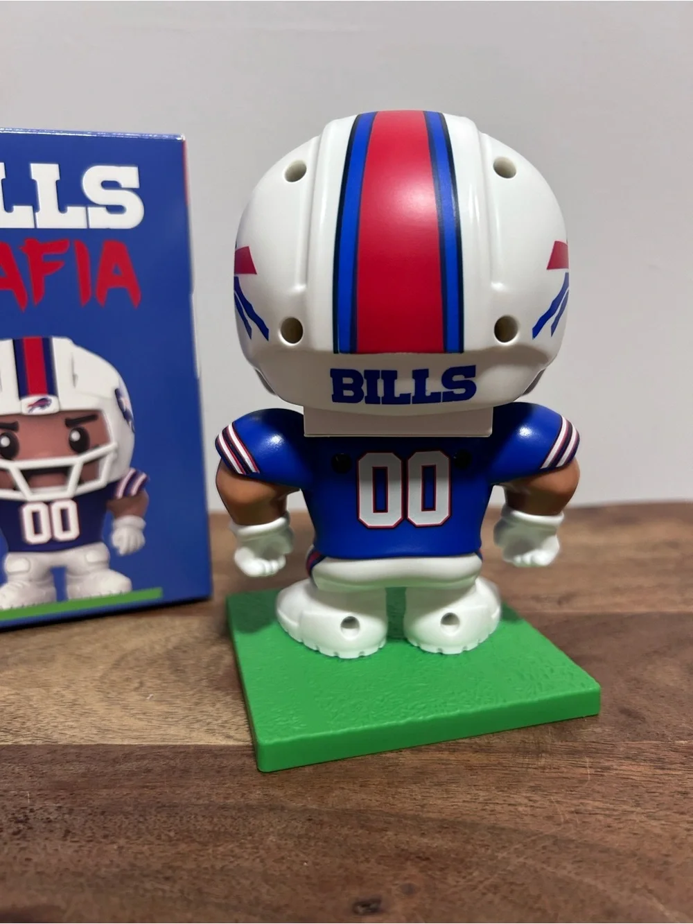 Buffalo Bills Mafia Bobblehead McDonald’s NFL Football Toy